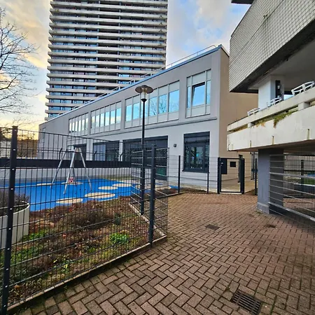 Cuss Luxury - City, Balkon, Sauna & Pool * Mülheim an der Ruhr