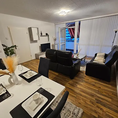 Cuss Luxury - City, Balkon, Sauna & Pool Apartmán Mülheim an der Ruhr