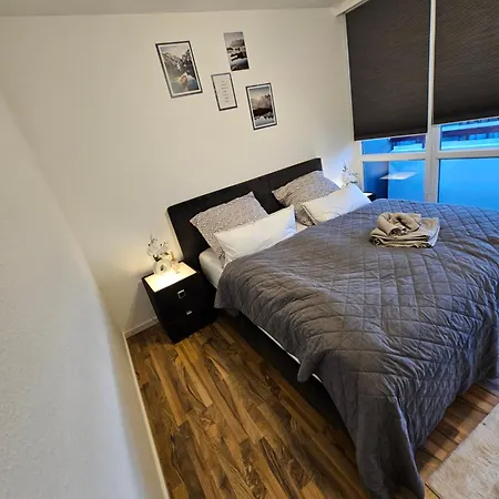 Cuss Luxury - City, Balkon, Sauna & Pool Mülheim an der Ruhr