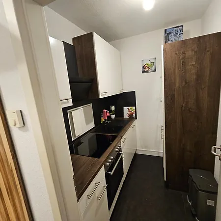 Cuss Luxury - City, Balkon, Sauna & Pool Apartmán Mülheim an der Ruhr